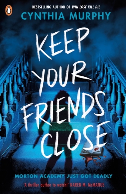 Omslag: Keep Your Friends Close