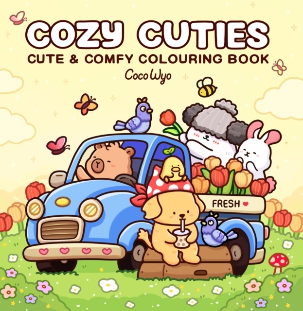 Omslag: Cozy Cuties