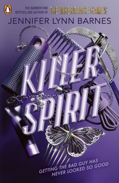 Omslag: Killer Spirit