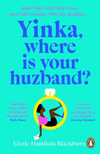 Omslag: Yinka, Where is Your Huzband?