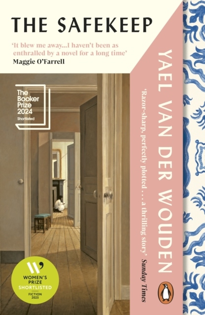 Omslag: The Safekeep