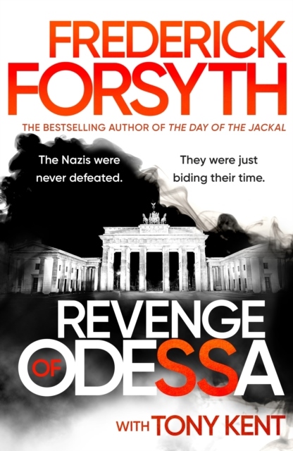 Omslag: Revenge of Odessa