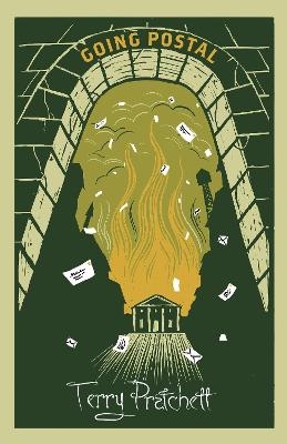 Omslag: Going Postal