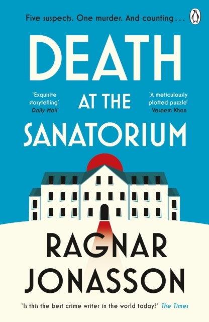 Omslag: Death at the Sanatorium