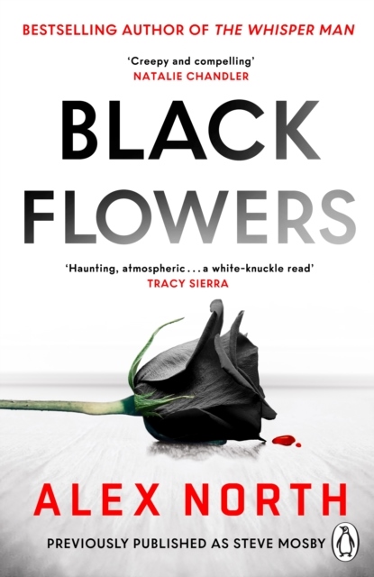 Omslag: Black Flowers