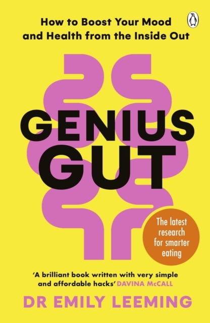 Omslag: Genius Gut