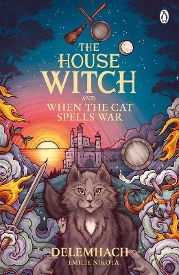 Omslag: The House Witch and When The Cat Spells War