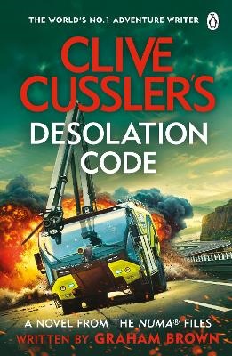 Omslag: Clive Cussler's Desolation Code