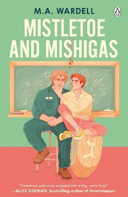 Omslag: Mistletoe and Mishigas