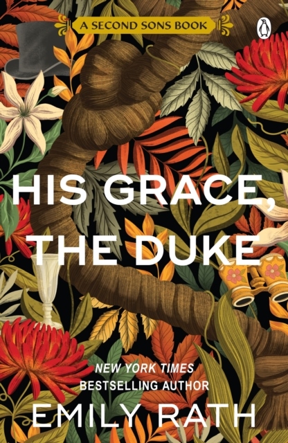 Omslag: His Grace, The Duke