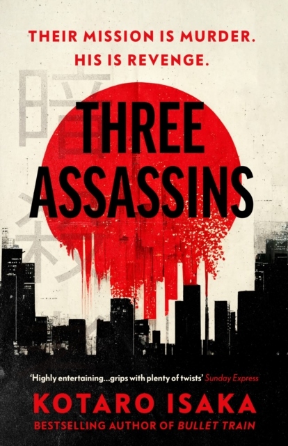 Omslag: Three Assassins