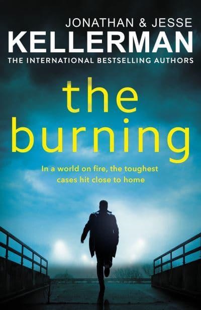 Omslag: Burning