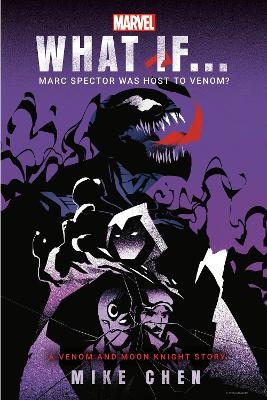 Omslag: What If. . . Marc Spector Was Host to Venom?