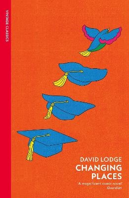 Omslag: Changing Places