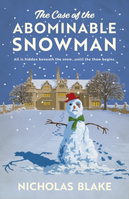 Omslag: The Case of the Abominable Snowman