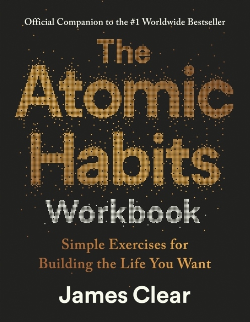 Omslag: The Atomic Habits Workbook