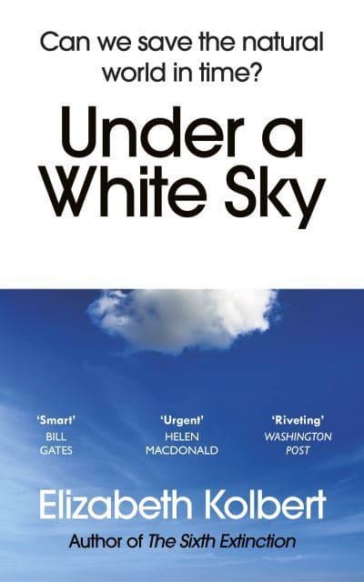 Omslag: Under a White Sky