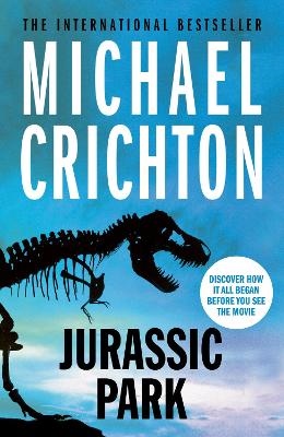 Omslag: Jurassic Park