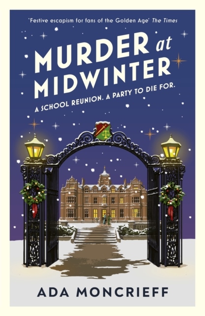 Omslag: Murder At Midwinter