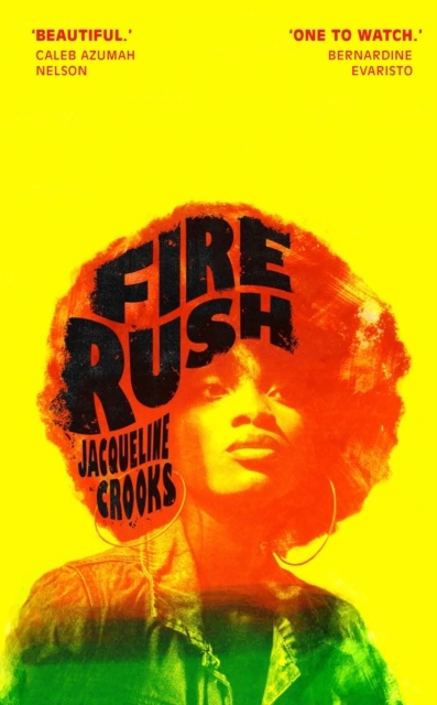 Omslag: Fire Rush