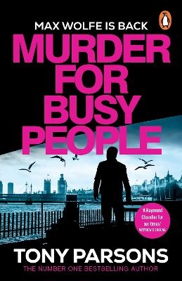 Omslag: Murder for Busy People
