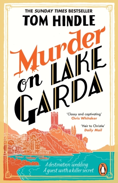 Omslag: Murder on Lake Garda