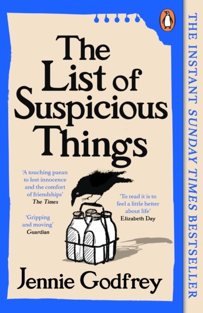 Omslag: The List of Suspicious Things