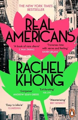 Omslag: Real Americans
