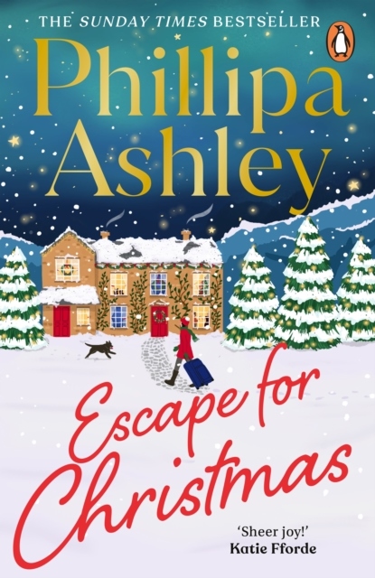 Omslag: Escape for Christmas