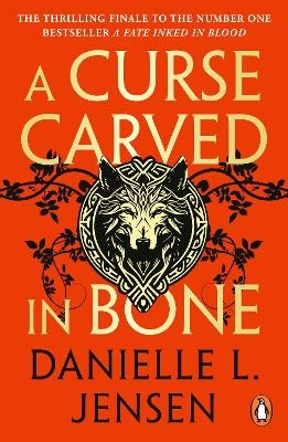 Omslag: A Curse Carved in Bone