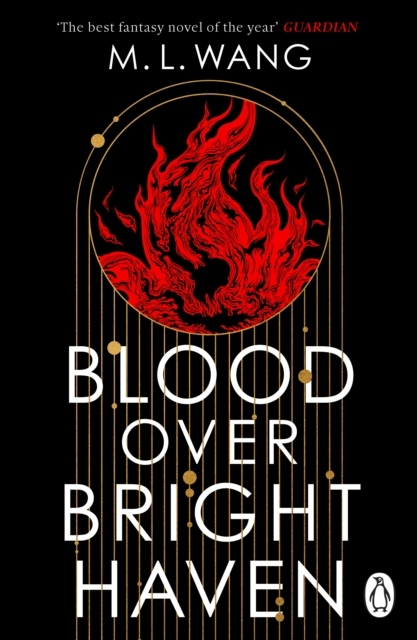 Omslag: Blood Over Bright Haven