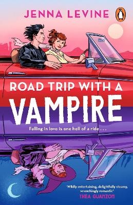 Omslag: Road Trip with a Vampire