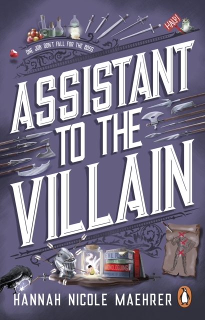 Omslag: Assistant to the Villain