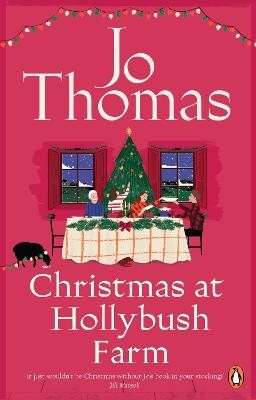 Omslag: Christmas at Hollybush Farm