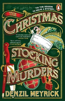 Omslag: The Christmas Stocking Murders