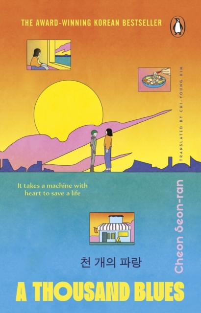 Omslag: A Thousand Blues