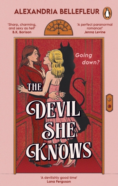 Omslag: The Devil She Knows