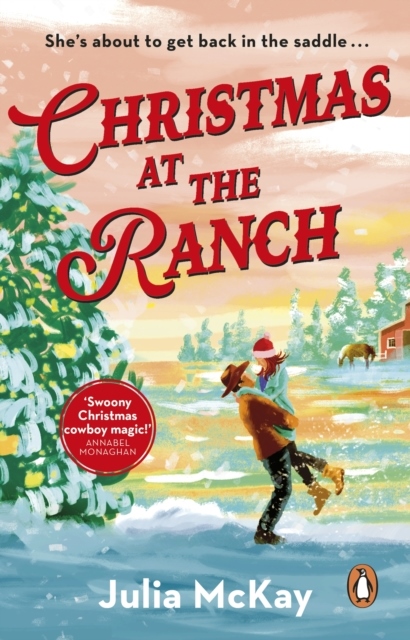 Omslag: Christmas at the Ranch