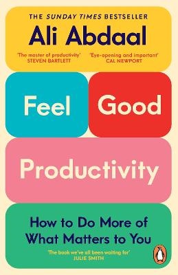 Omslag: Feel-Good Productivity