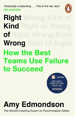 Omslag: Right Kind of Wrong