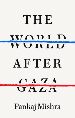 Omslag: The World After Gaza