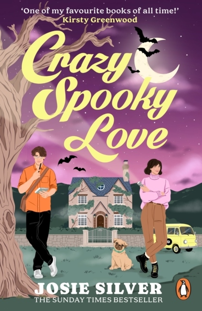 Omslag: Crazy Spooky Love