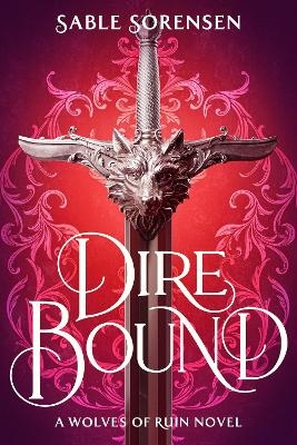 Omslag: Dire Bound