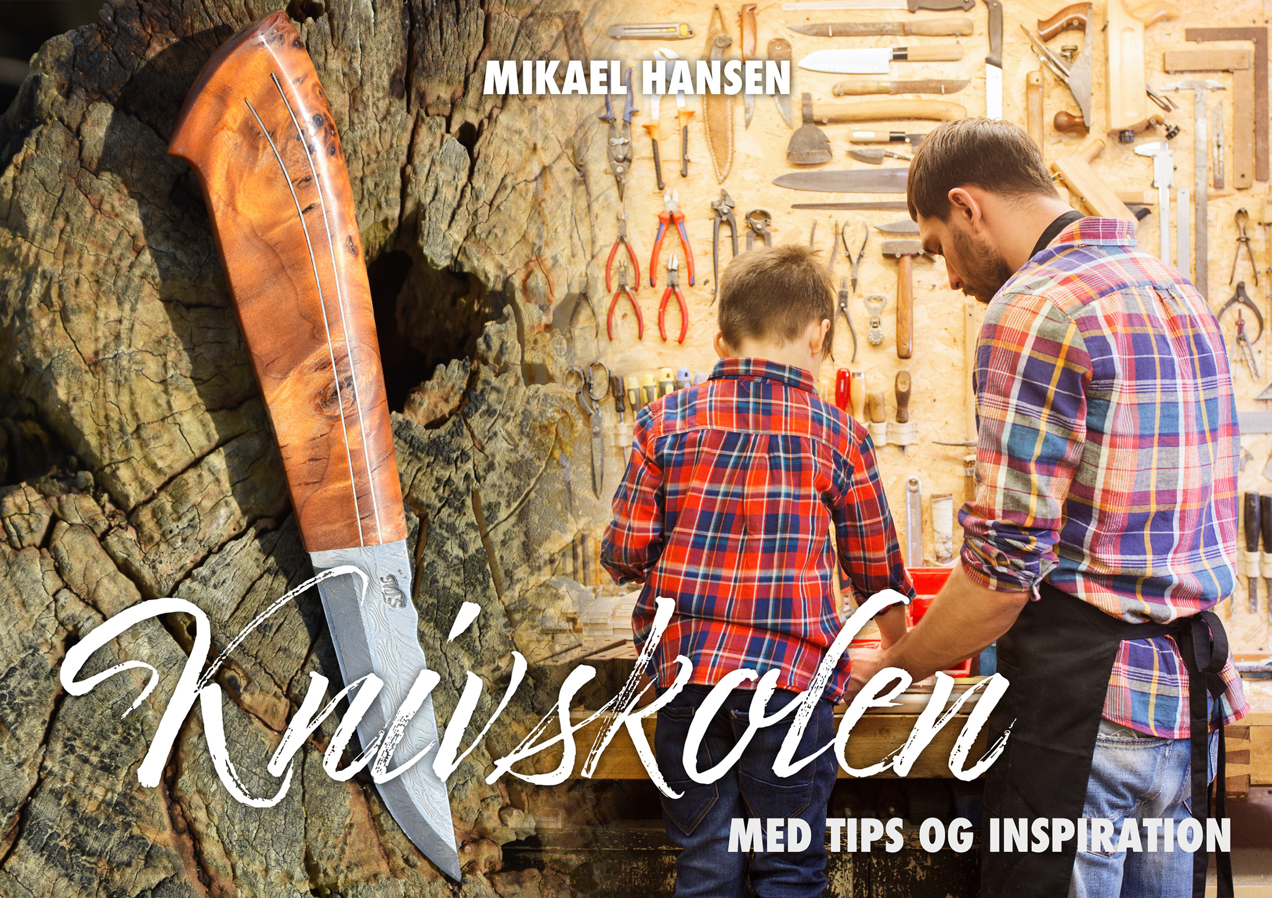 Omslag: Knivskolen : med tips & inspiration