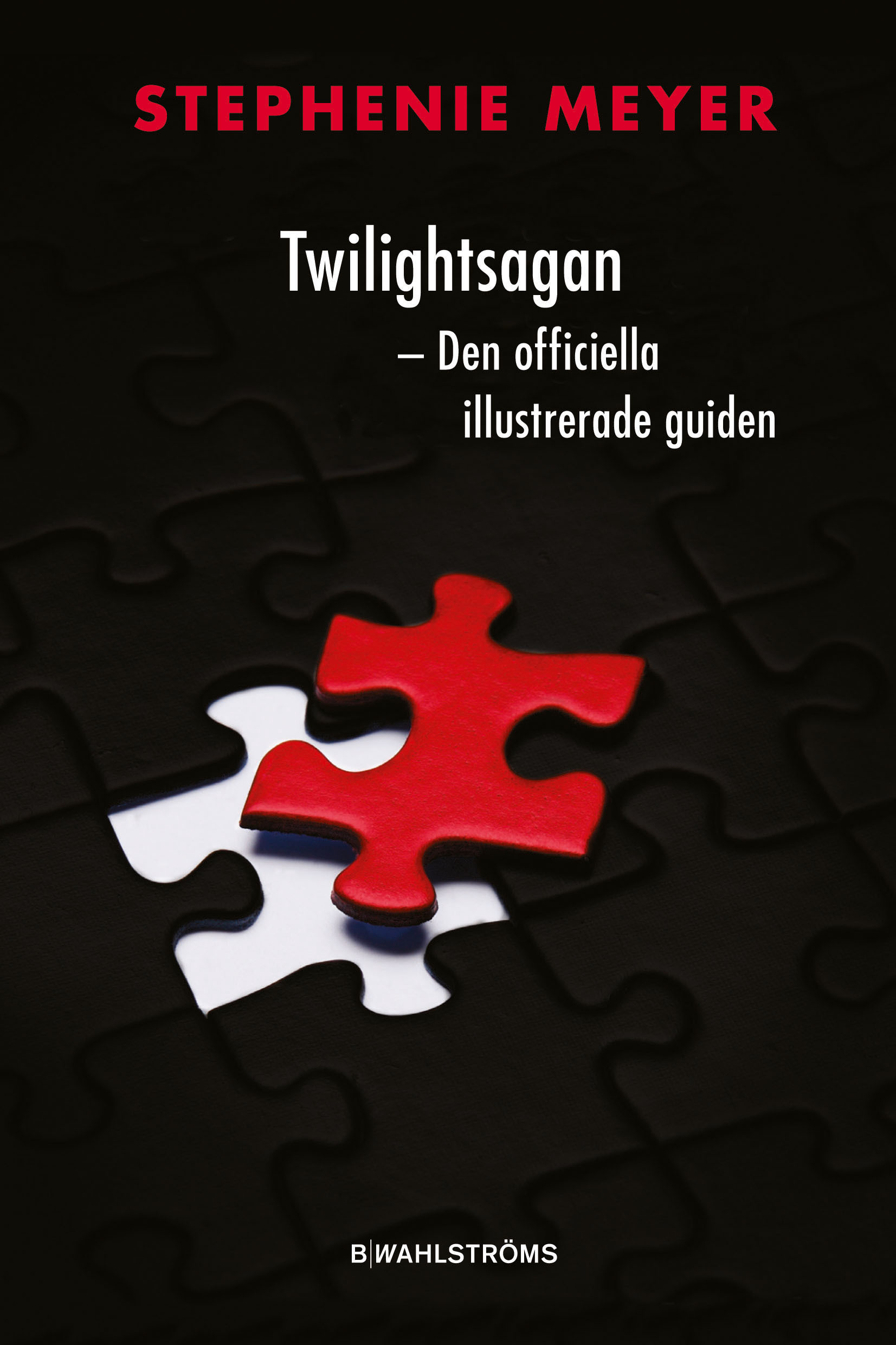 Omslag: Twilightsagan : den officiella illustrerade guiden