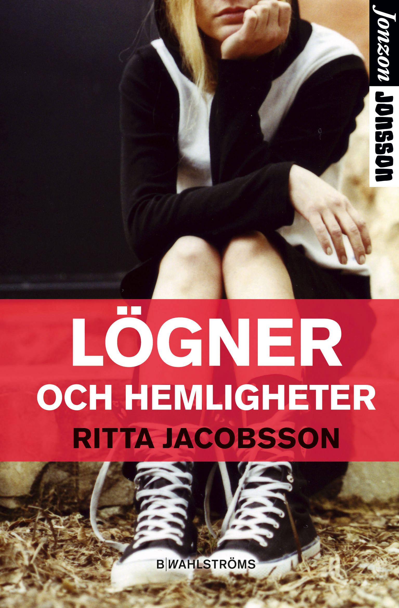 Omslag: Lögner och hemligheter