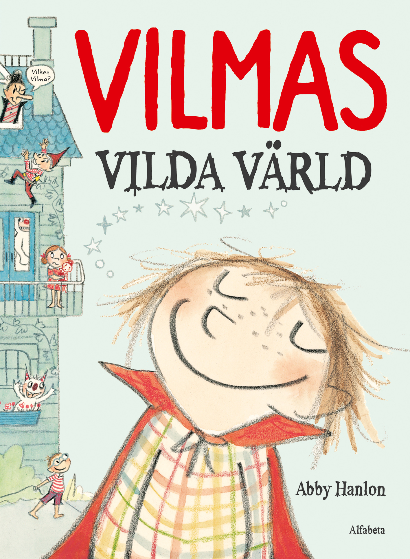 Omslag: Vilmas vilda värld