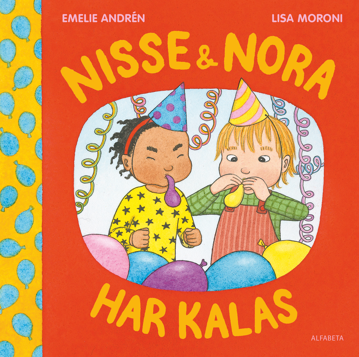 Omslag: Nisse & Nora har kalas