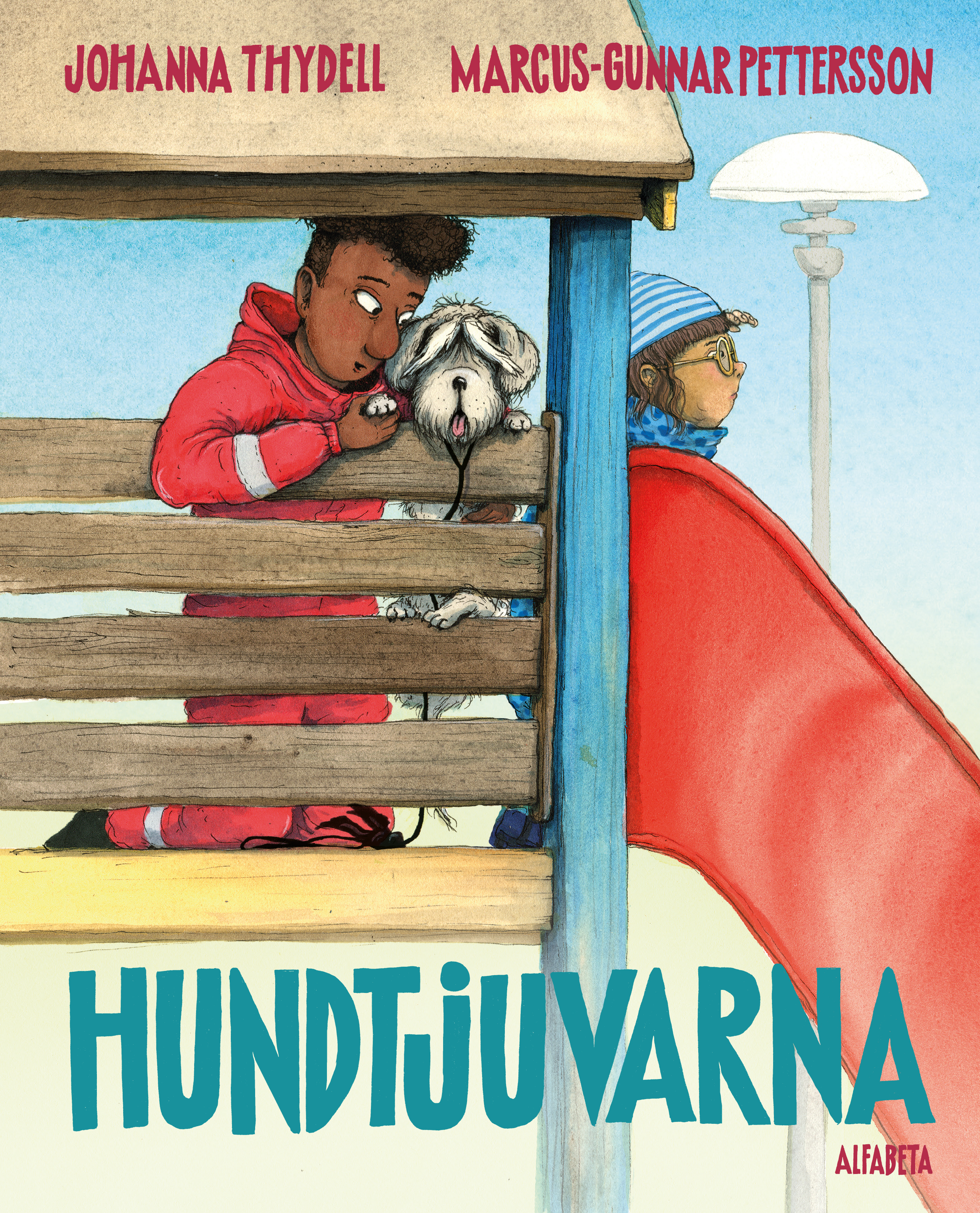 Omslag: Hundtjuvarna