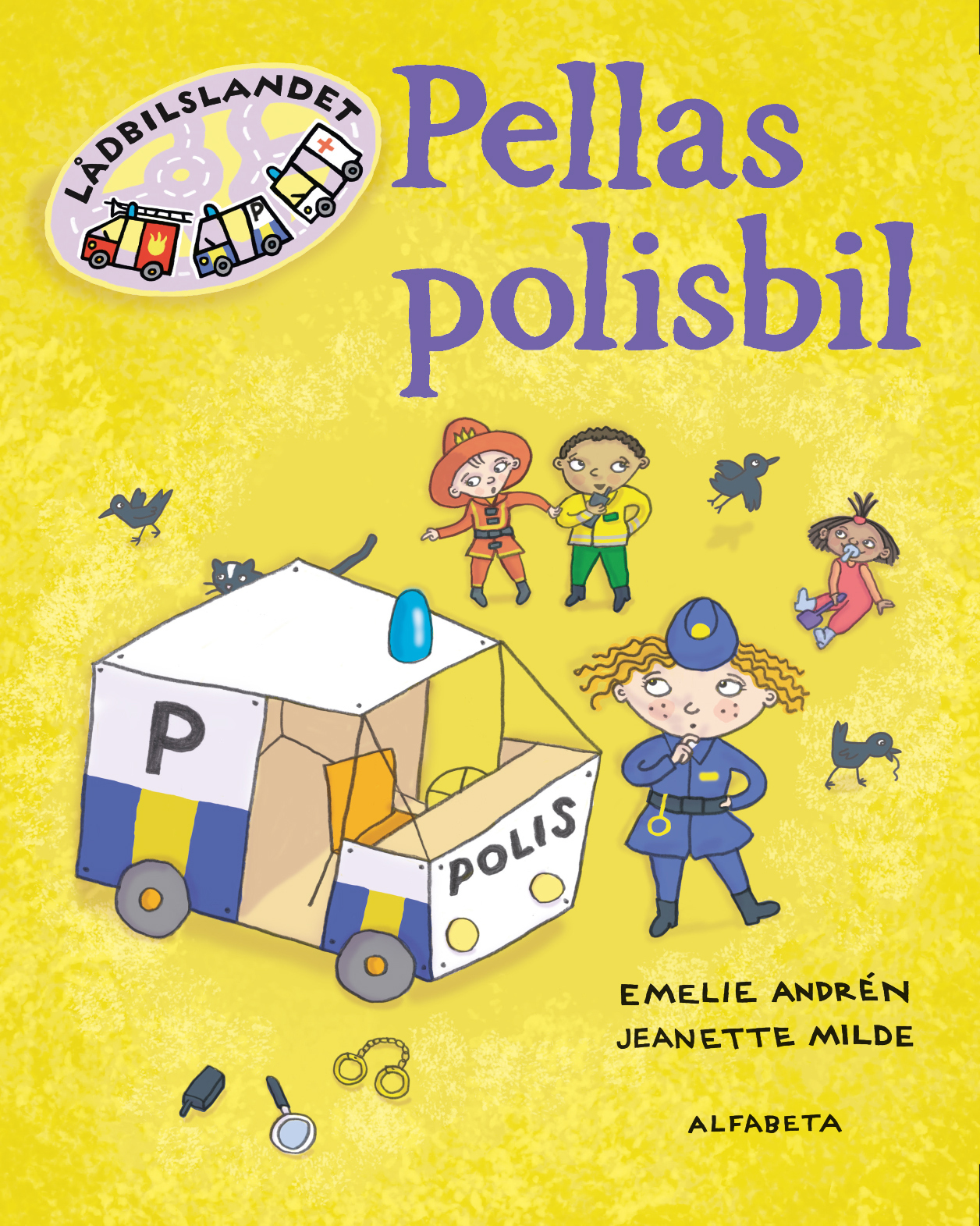 Omslag: Pellas polisbil